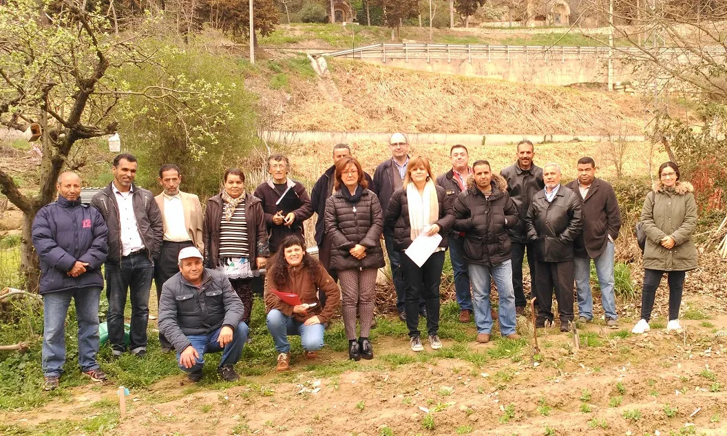 Participants de "Cultiva’t, Horts Comunitaris"