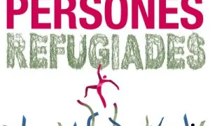 Imatge gràfica del Dia Mundial de les Persones Refugiades.