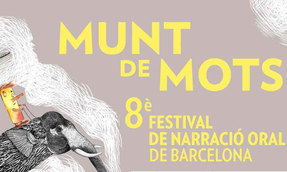 Banderola del Festival Munt de Mots