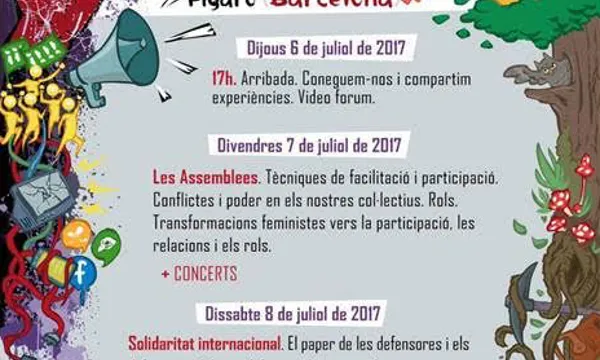 La trobada se celebra del 6 al 9 de juliol al municipi de Figaró