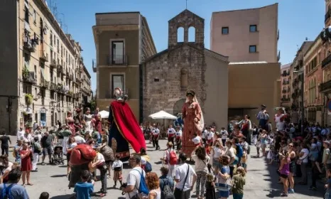 Festa Major del Raval (16  de juliol, Barcelona)