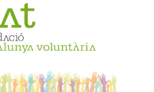Logo de la Fundació Catalunya Voluntària.