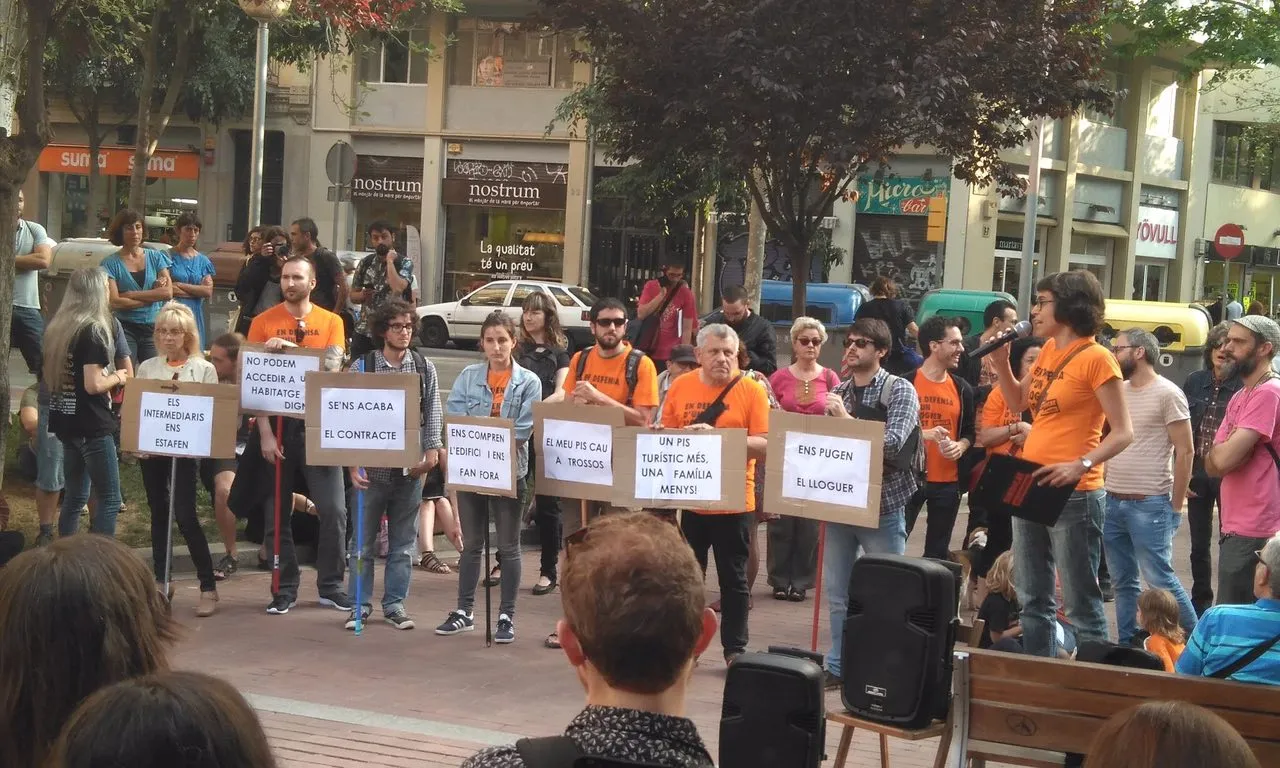Assemblea del Sindicat de Llogaters