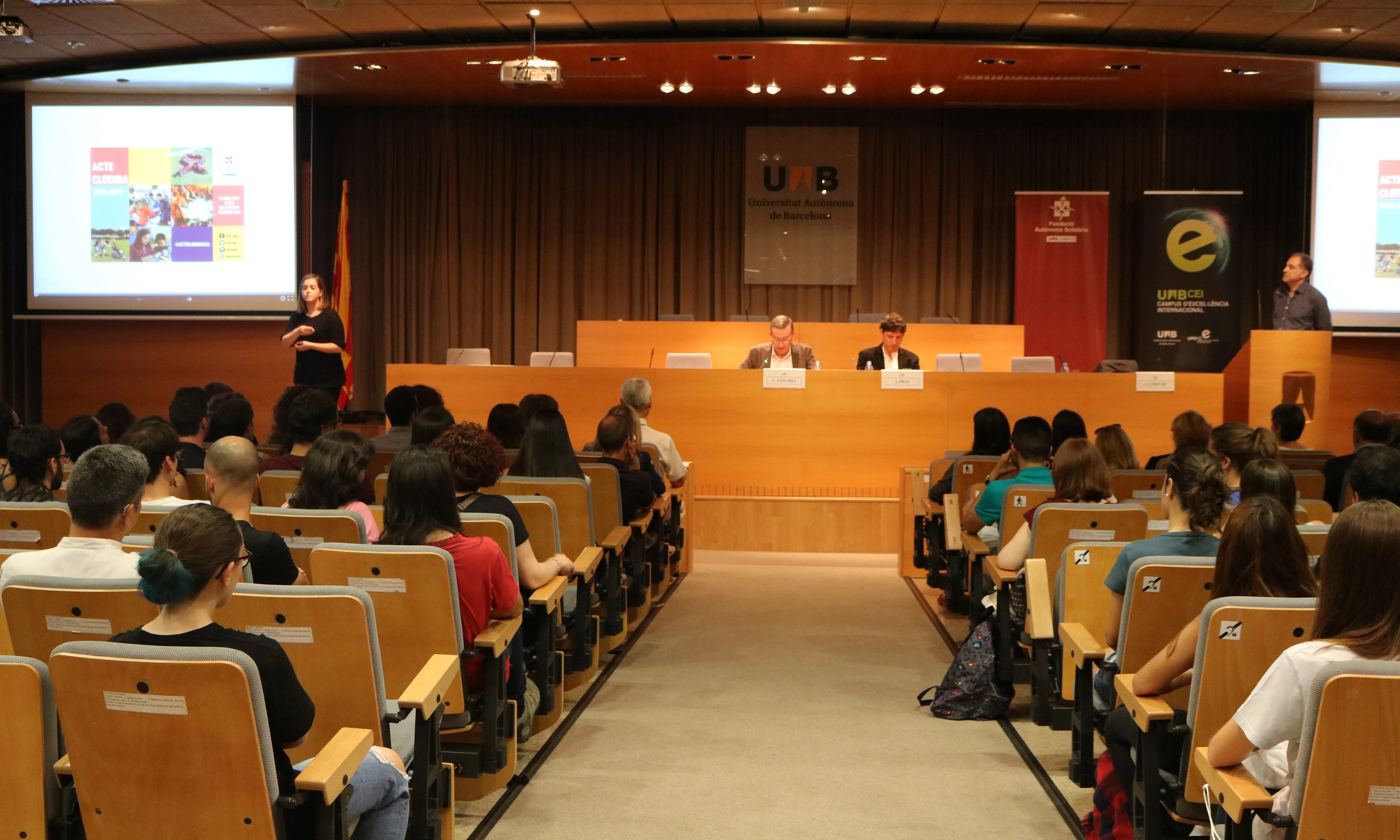 Acte de Cloenda de la FAS