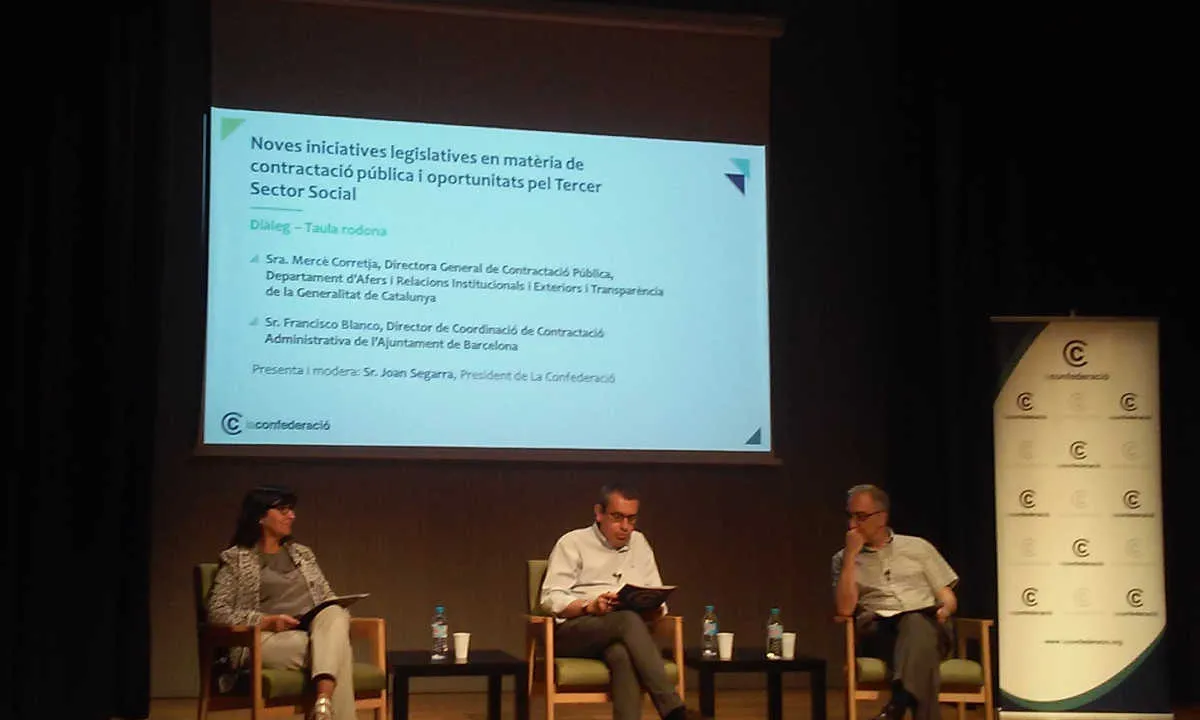 Les oportunitats que ofereix la Contractació pública com eina per a una economia més social es van posar en relleu en la jornada