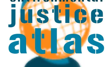 Logo de l'Atles de Justícia Climàtica.