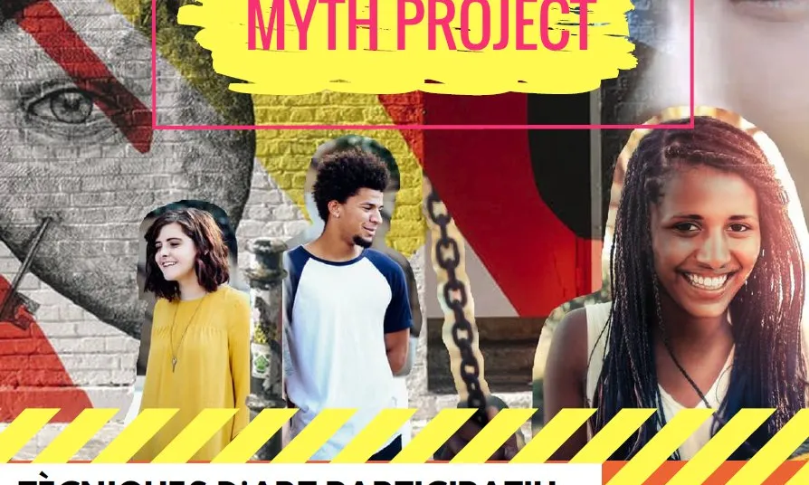 Logo de Myth Project, Innovative Techniques for reaching out to migrant youth