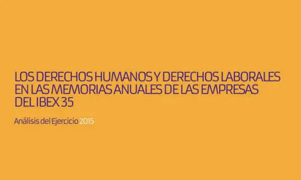 L'informe pot consultar-se a la web de l'Observatori de Responsabilitat Social Corporativa