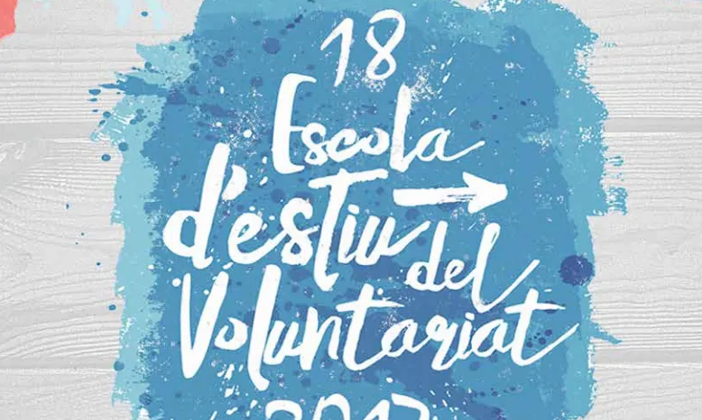 La 18a edició de l'Escola d'Estiu del Voluntariat comença el 28 de juny