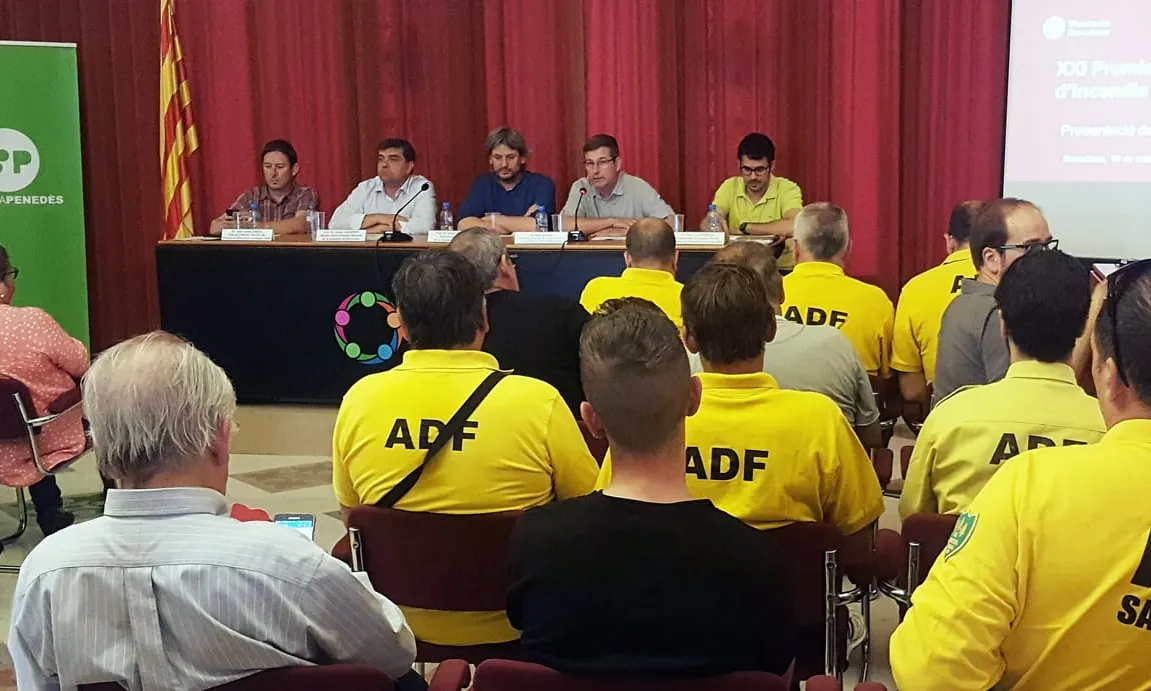Premis de prevenció d'incendis forestals de la Diputació de Barcelona 2017