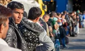 Volunteers for Refugees, projecte de treball amb persones refugiades.