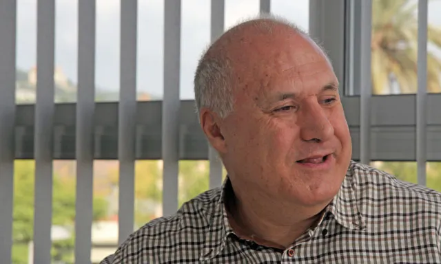 Manel Martí, president de l'Associació de Discapacitat Visual de Catalunya