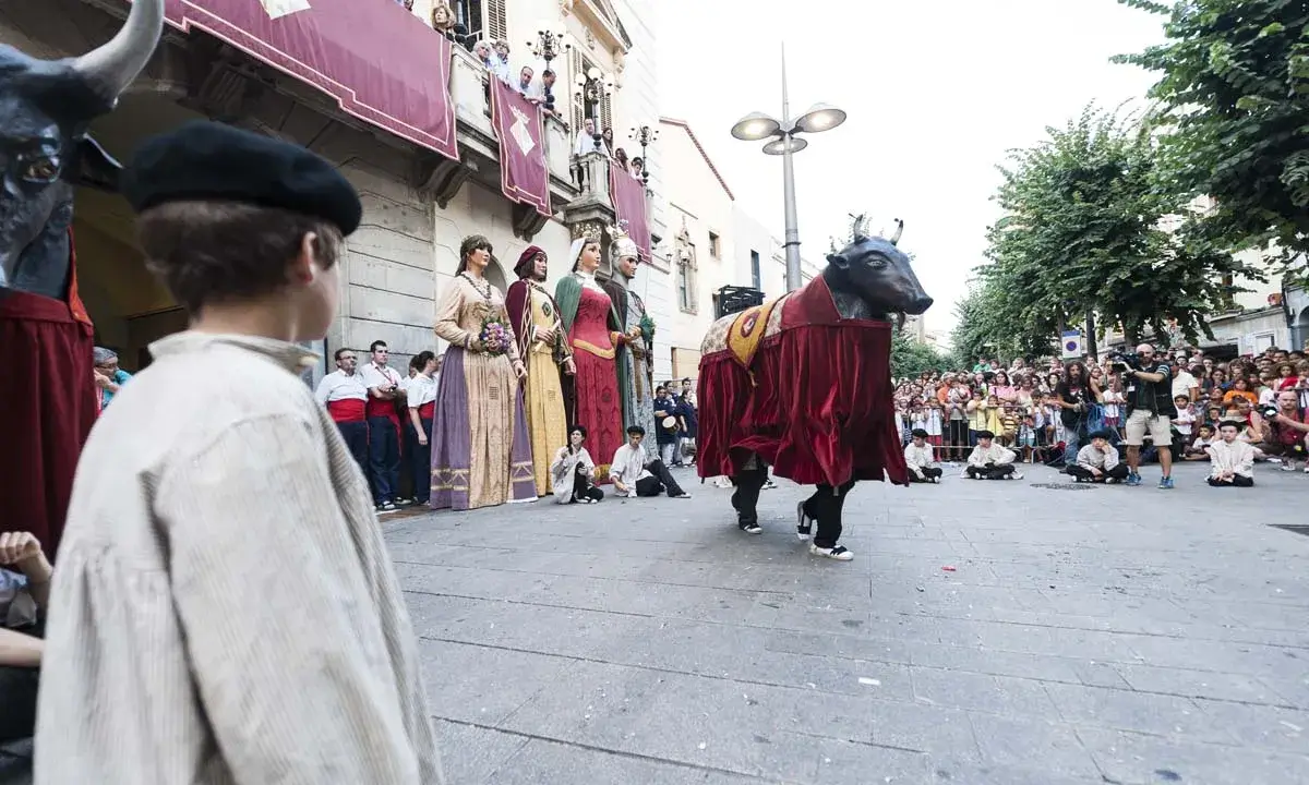 Les Santes de Mataró 