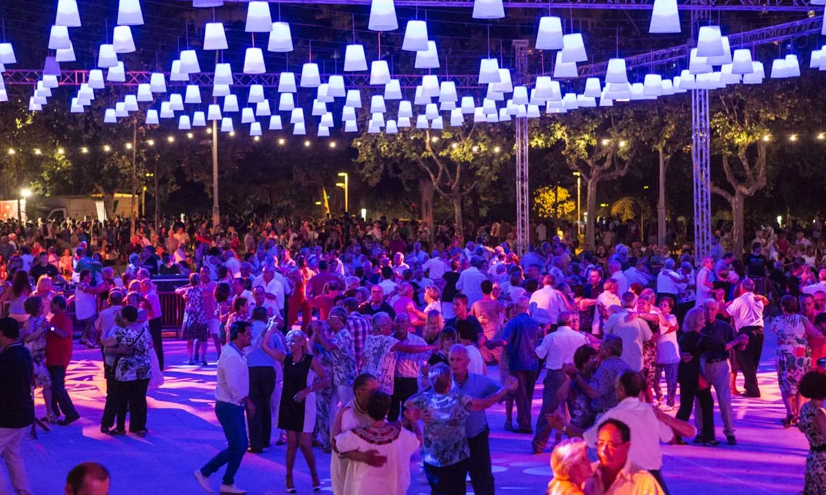 Les Santes, Festa Major de Mataró (del 19 al 29 de Juliol)