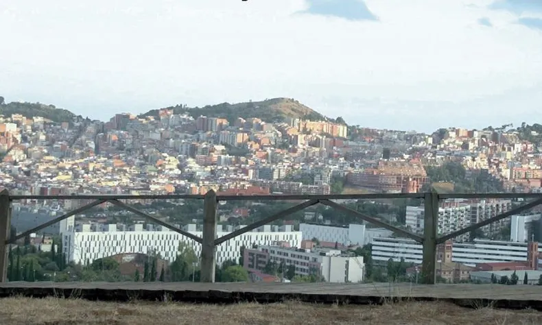 Skyline de Barcelona