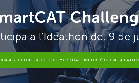 Imatge promocional de l'Ideathon que se celebrarà el proper 9 de juny