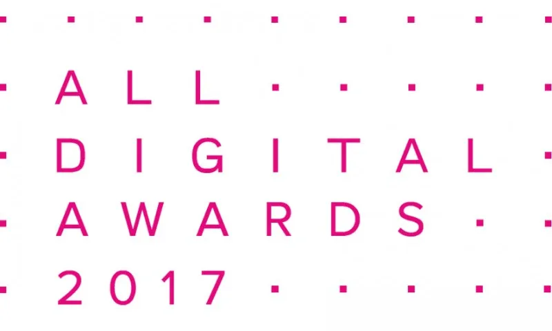 Logo de la convocatòria ALL DIGITAL Awards