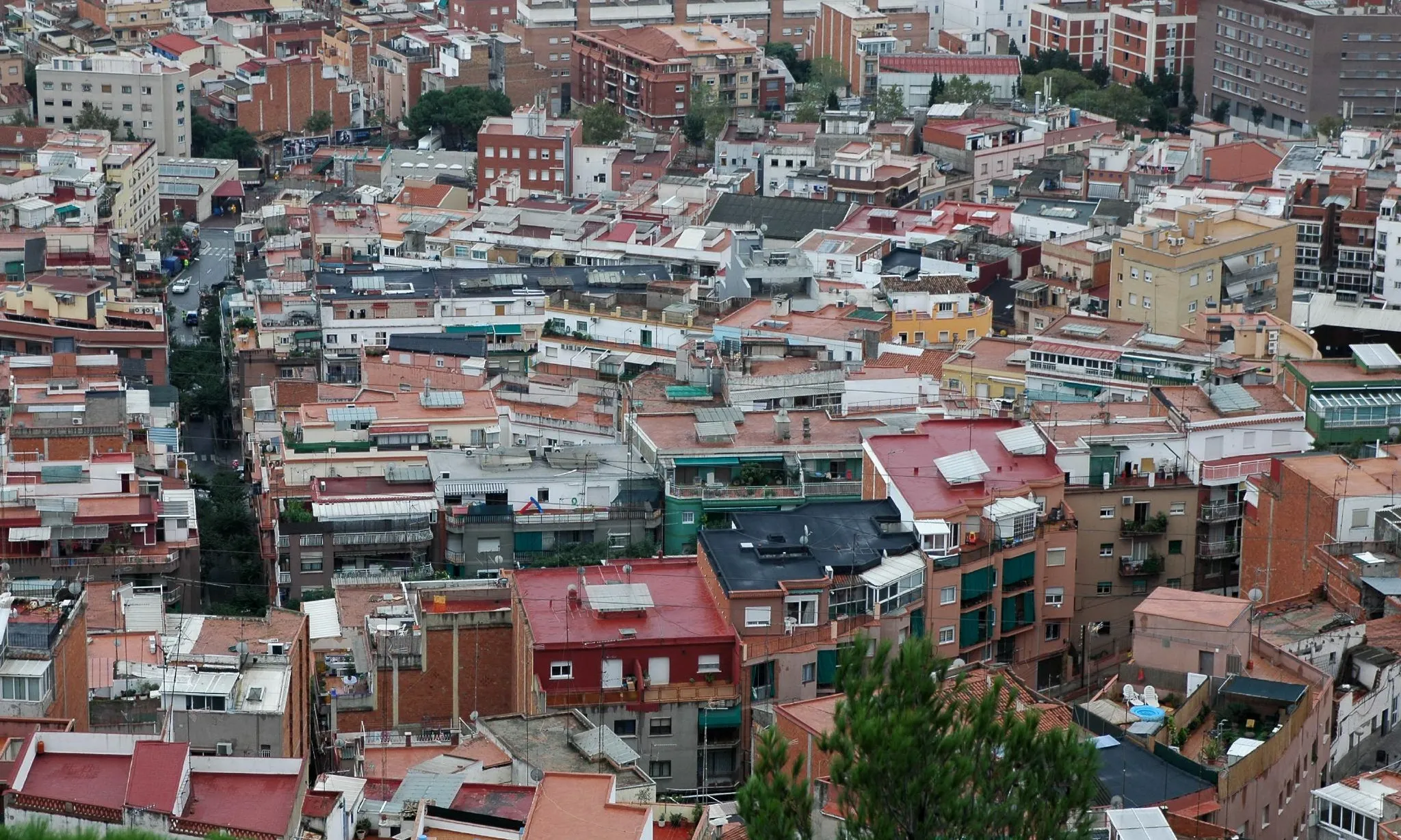 Les Roquetes (Nou Barris). Font: Wikiwand