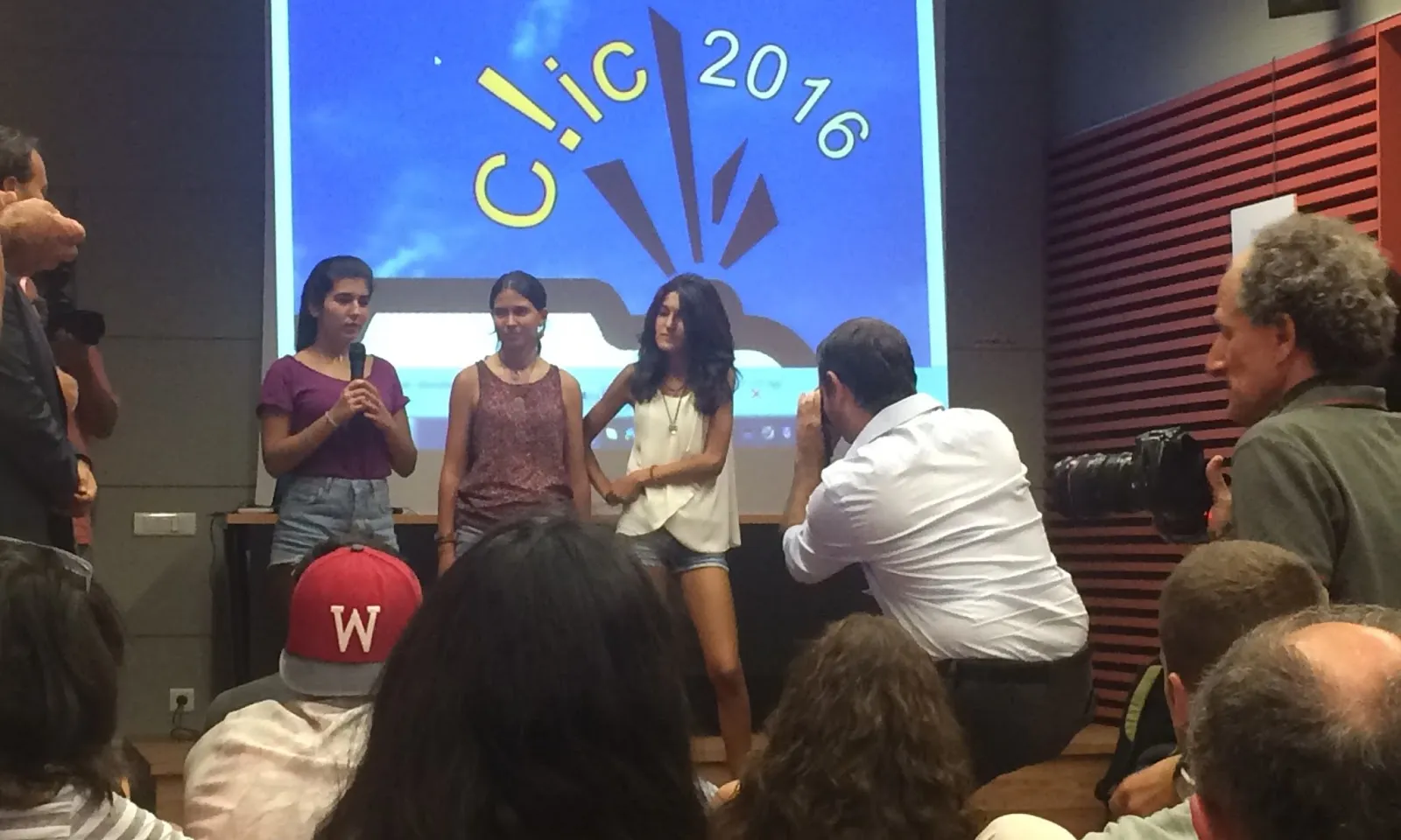 Presentació d'obres