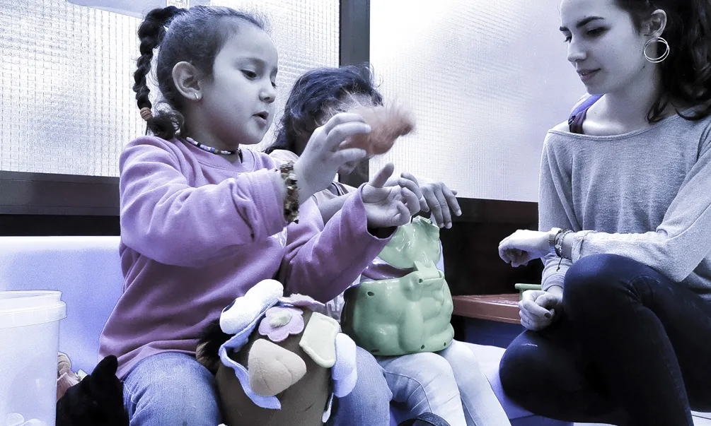 Imatge de la Fundació Joan Salvador Gavina