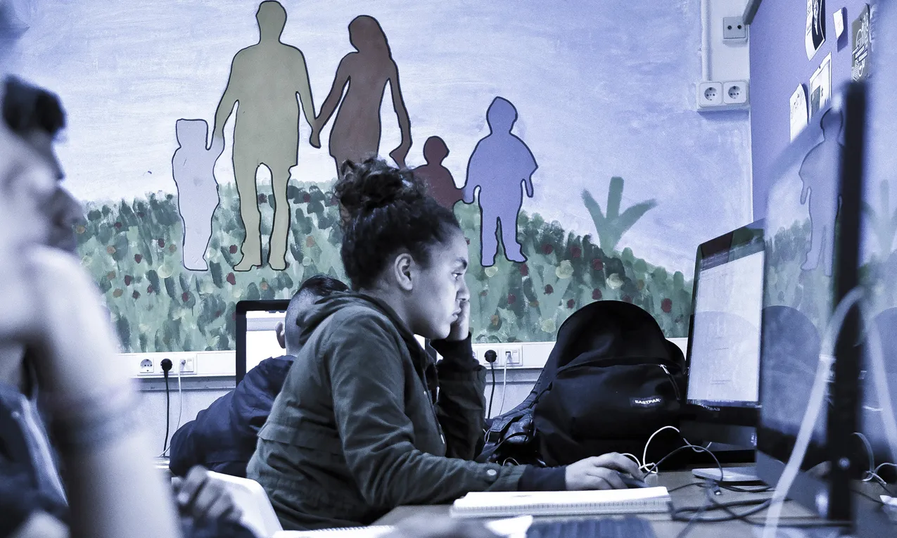 Imatge de la Fundació Joan Salvador Gavina