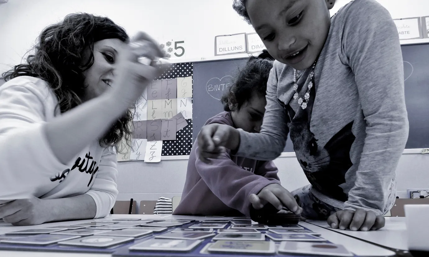 Imatge de la Fundació Joan Salvador Gavina