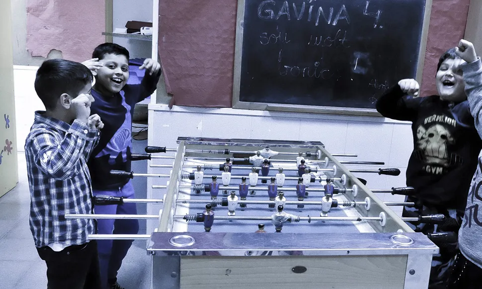 Imatge de la Fundació Joan Salvador Gavina