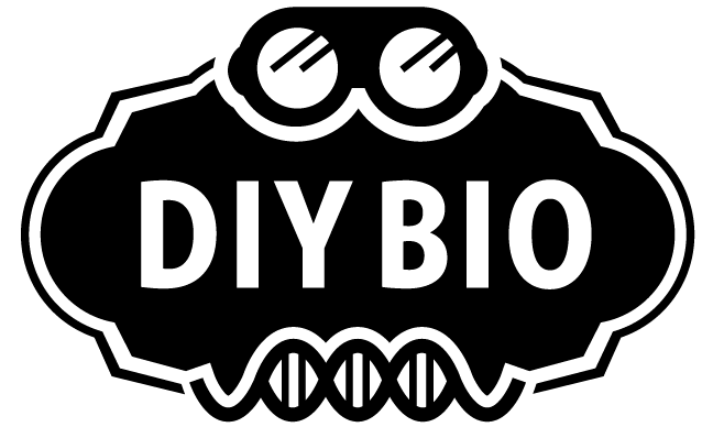 Logotip del moviment DIYbio