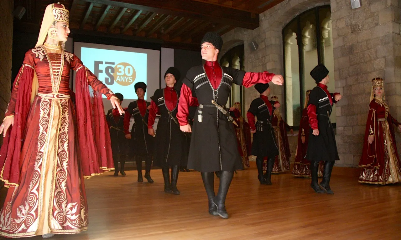 La companyia Balkaria, de la República de Kabardino-Balkària