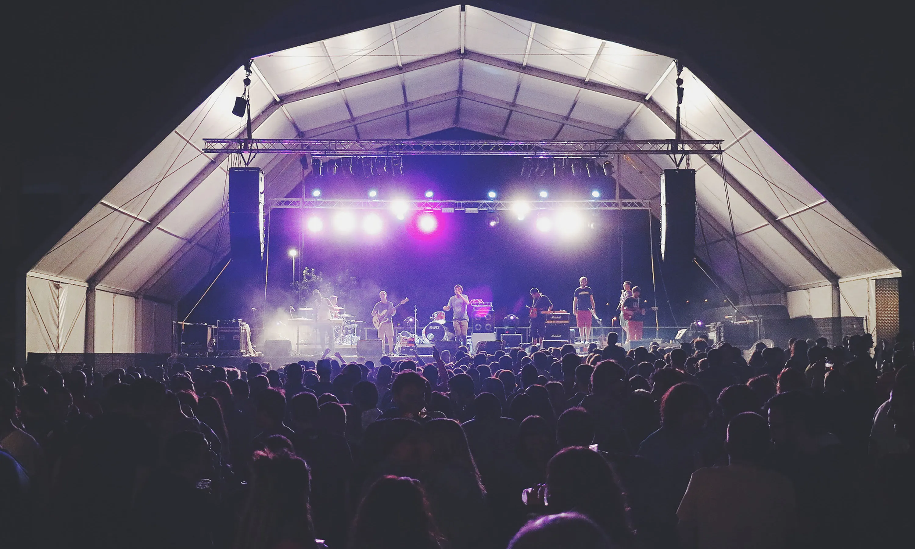 Escenari principal Paupaterres