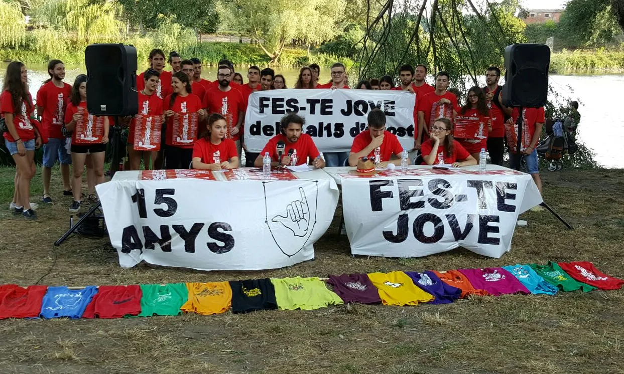 Fes-te Jove! (del 4 al 14 d'agost, Manlleu)