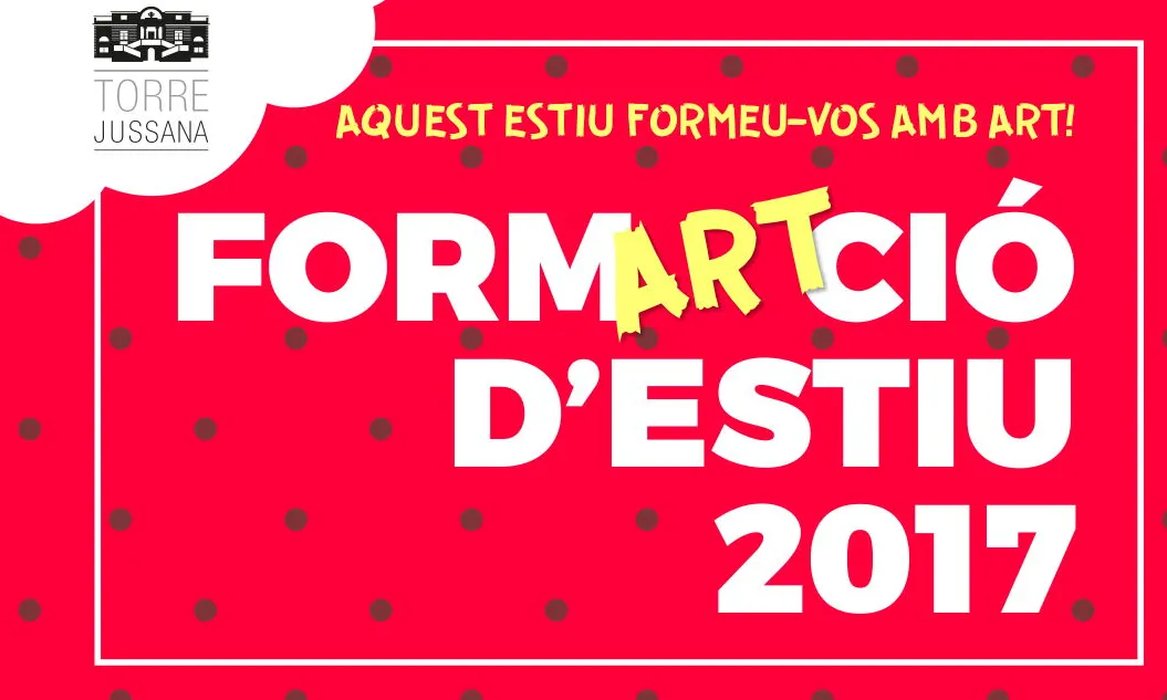 FormARTció d’estiu 2017