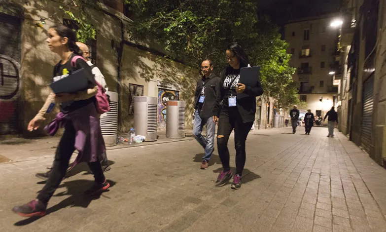 El cens de persones sense llar d'Arrels va comptar amb la participació de 400 persones voluntàries