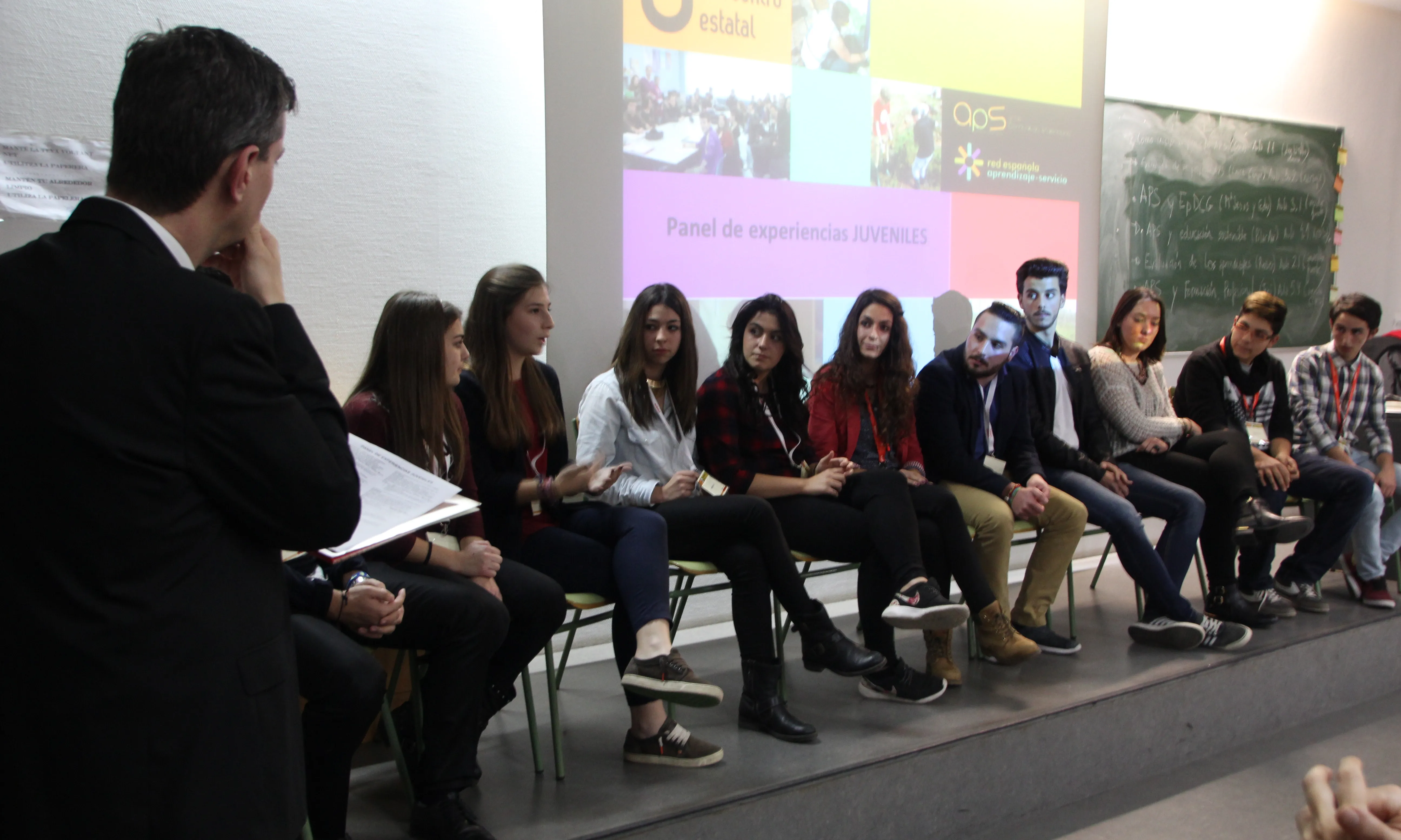 Acte d'entrega del Premi ApS 2015