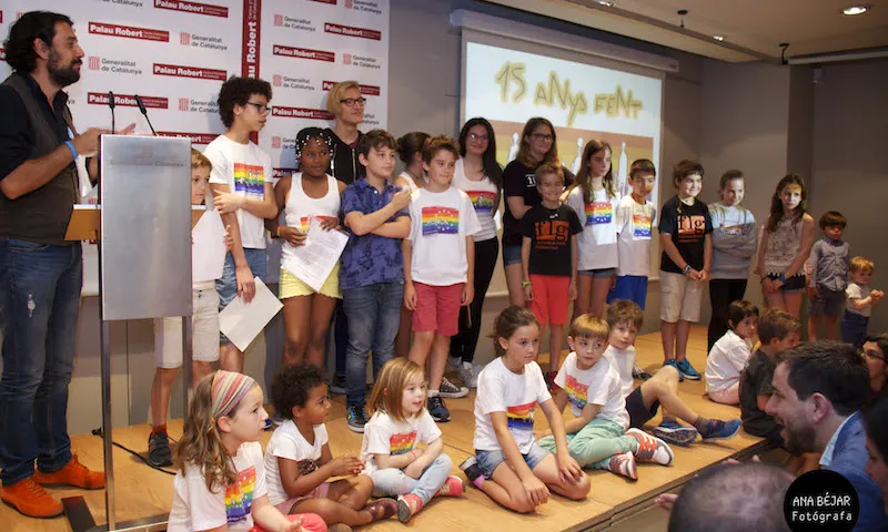 Acte del 15è aniversari