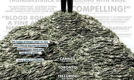 'Inside Job', guanyadora d'un Oscar, analitza els perquès de la crisi financera mundial