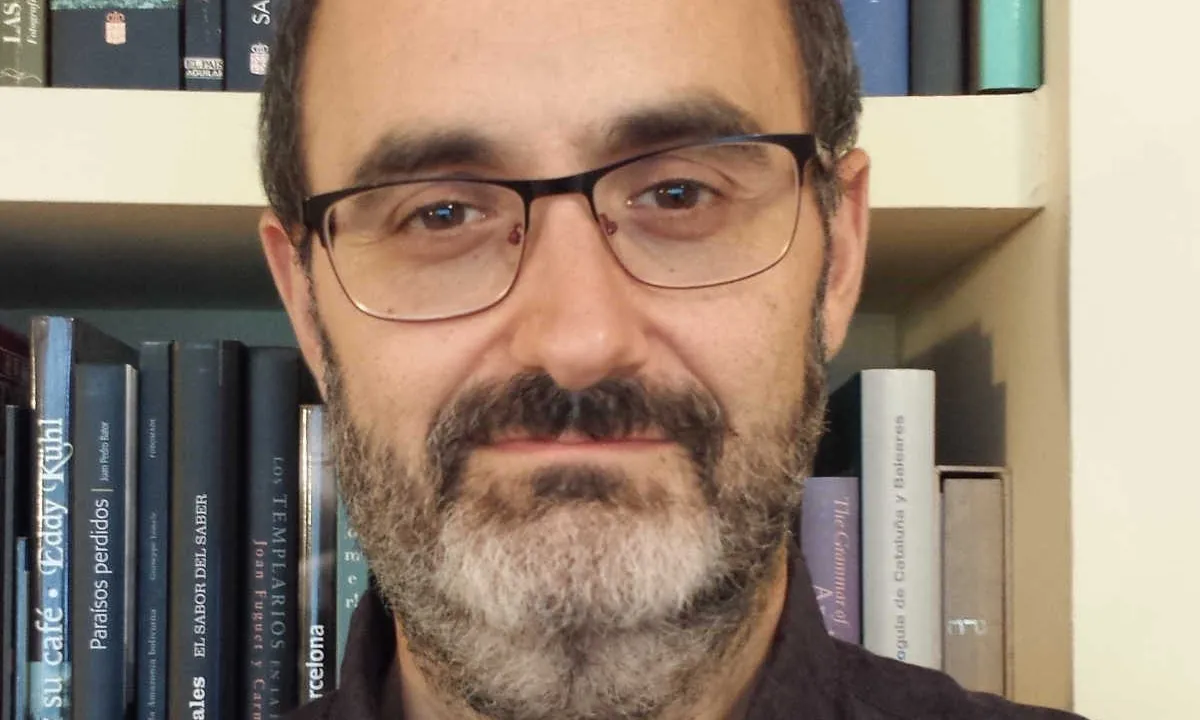 Jordi Gascon, membre del Fòrum de Turisme Responsable.