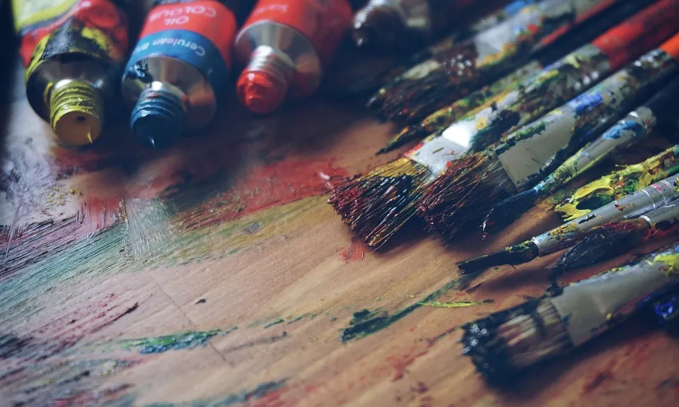 Pintures i pinzells