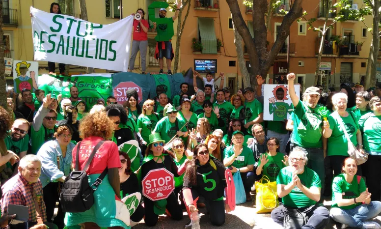 La PAH considera que el Govern de Colar ha de ser més exigent per acabar amb els desnonaments i els abusos en els preus dels lloguers