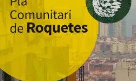 Logotip del PDC d'aquest barri de Barcelona, al districte de Nou Barris
