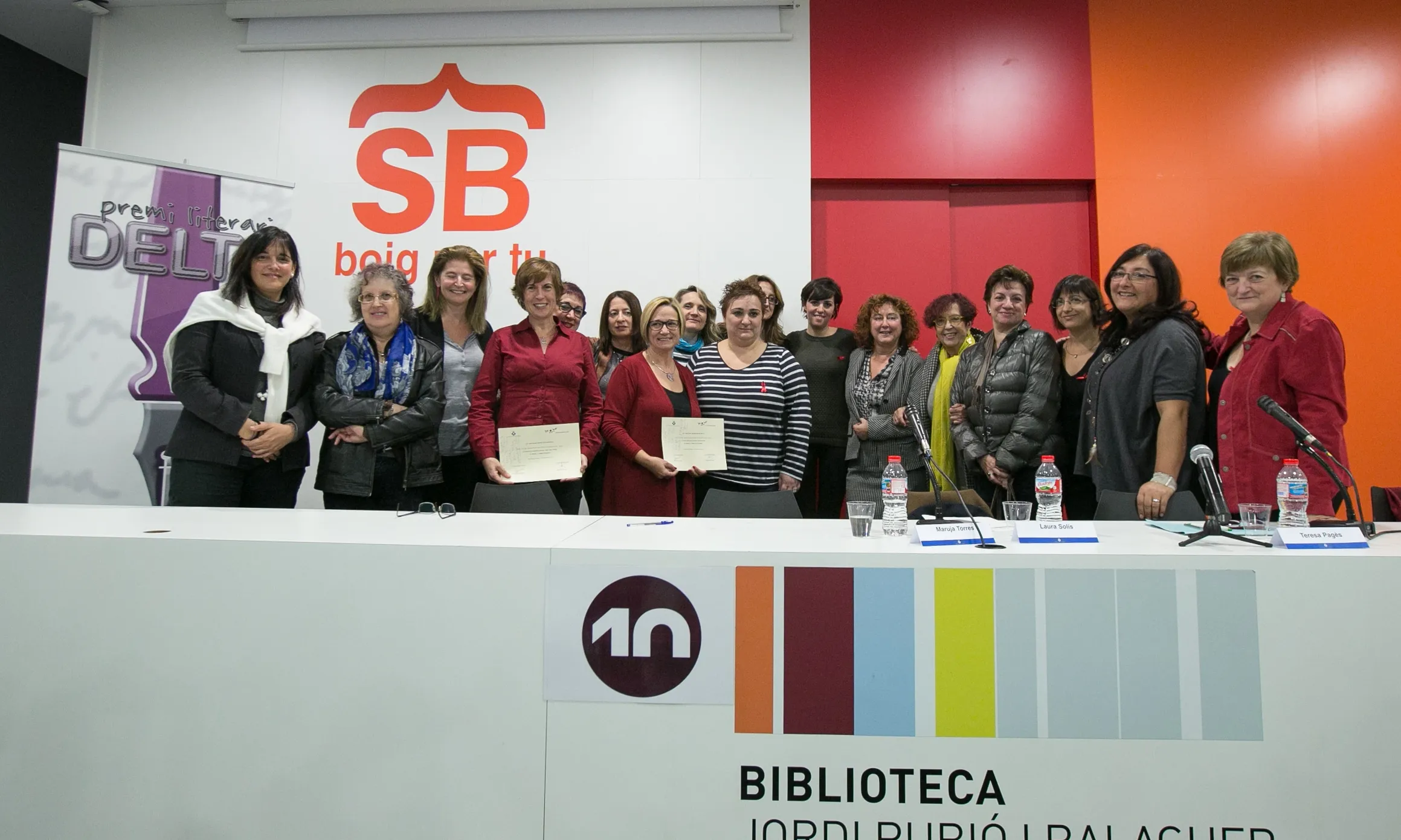 Participants en la convocatòria de 2015