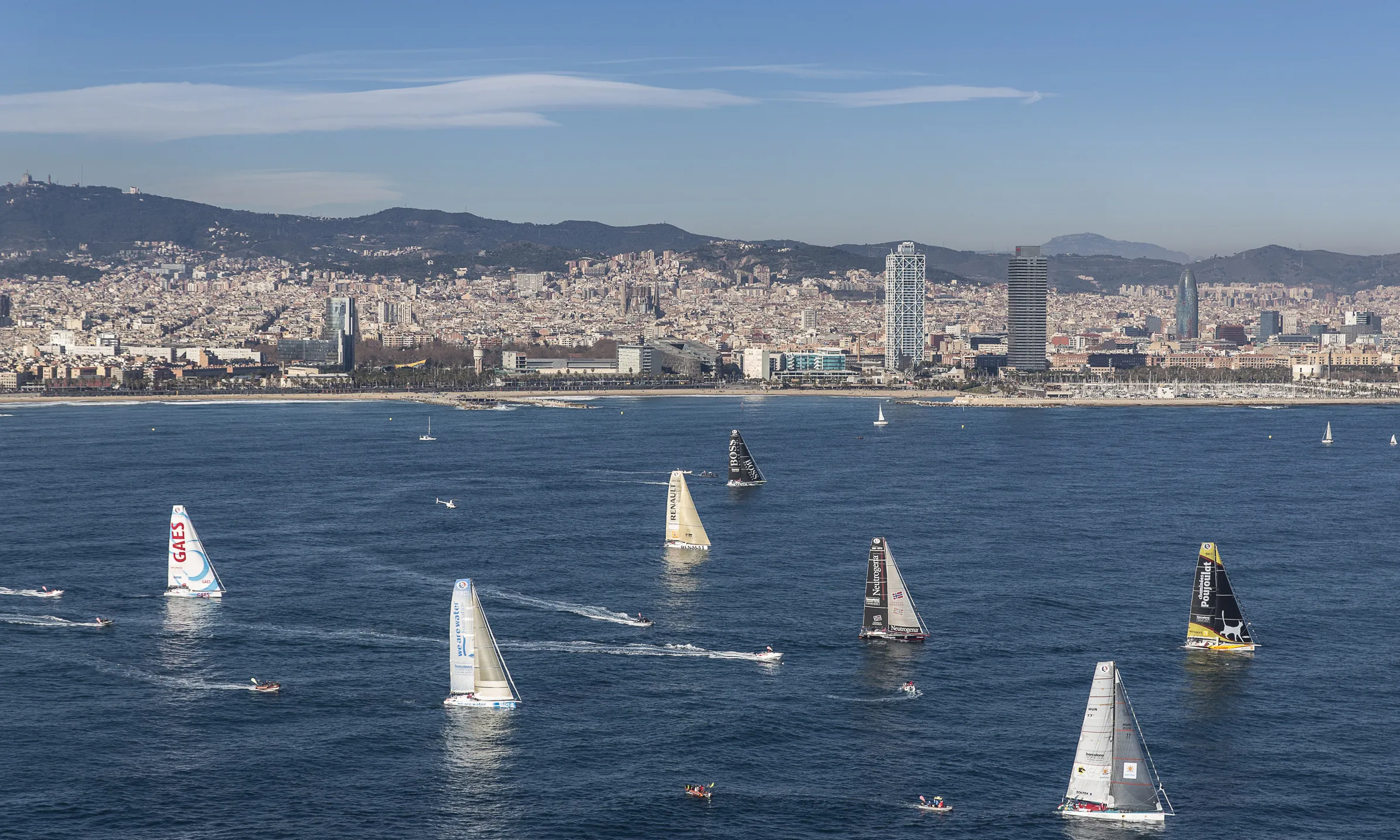 La Barcelona World Race és un dels esdeveniments que enguany es consideren d'excepcional interès públic