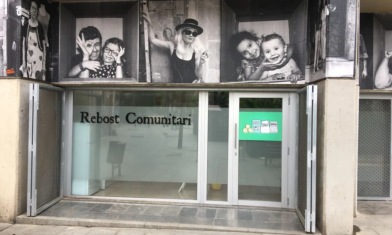 Rebost comunitari a Ciutat Vella
