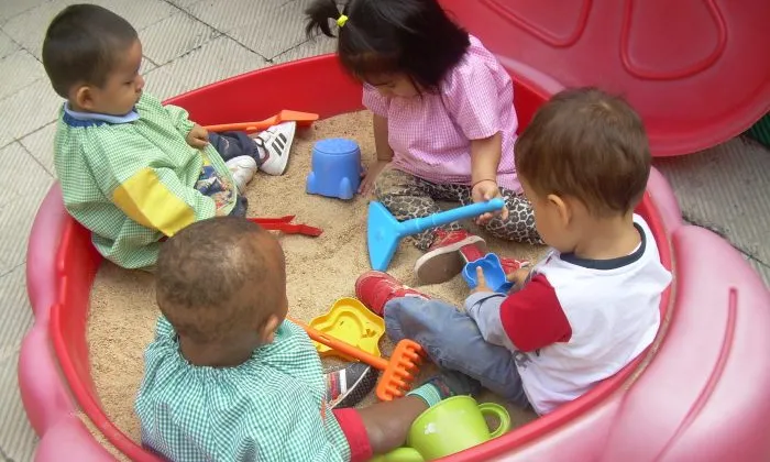 Alguns dels infants que s'acull des del Servei d'Atenció o la Infància i Família