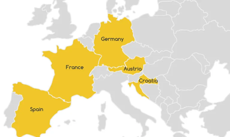 Mapa Europa