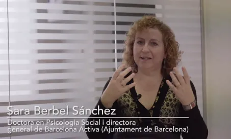 Sara Berbel, una de les expertes entrevistades al capítol sobre l'escletxa salarial a "Igualtat a fons"