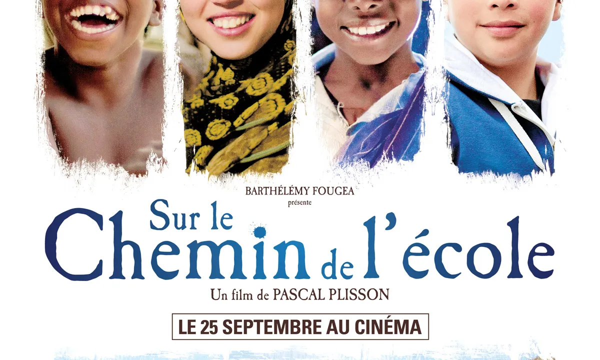 Pel·lícula francesa 'Sur le chemin de l'école'. 