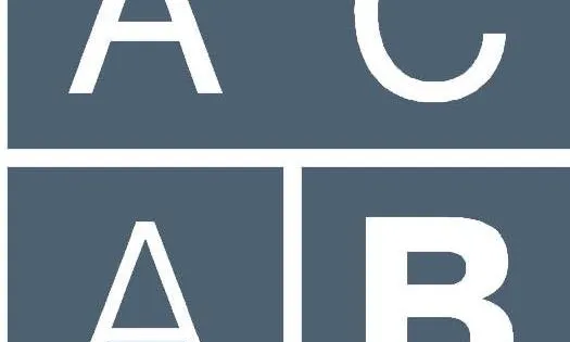 Logotip de l'Associació Contra l'Anorèxia i la Bulímia (ACAB)