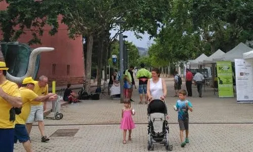 Mostra d'entitats de Viladecans