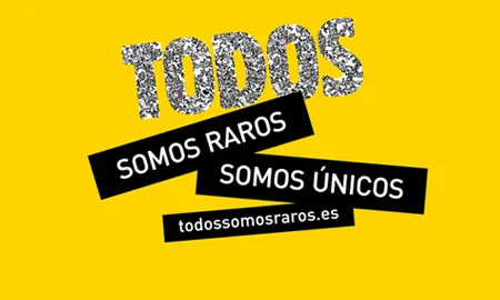 Imatge promocional de la campanya 'Tots som estranys, tots som únics'